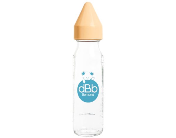 DBB REMOND Biberon en Verre Régul’air 240 ML