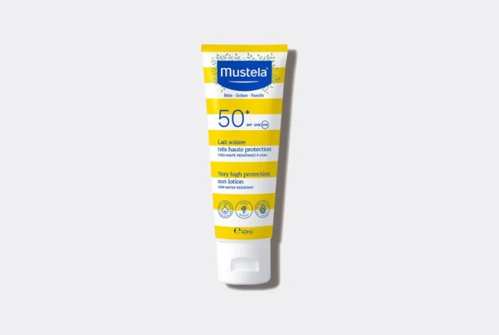 Lait Solaire très haute protection SPF 50+ 40 ML