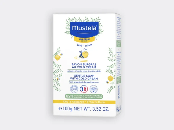 Savon surgras au Cold Cream à la cire d’abeille BIO 100 ML