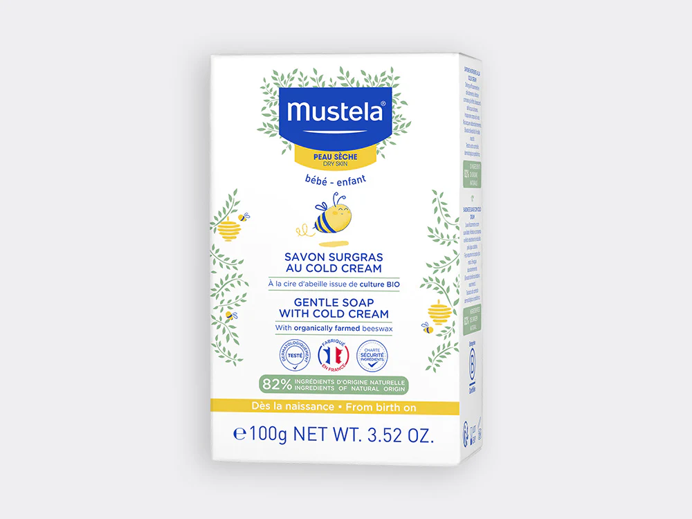 Mustela-Savon-surgras-cold-cream