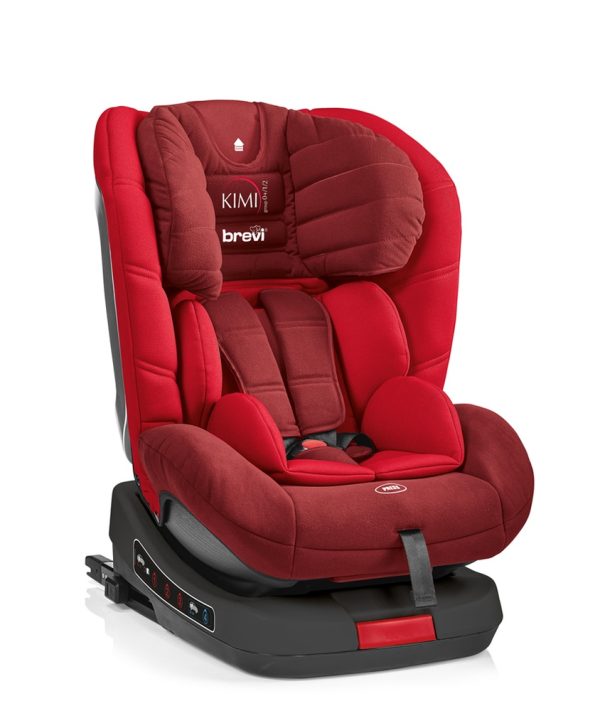 BREVI Siège Auto Kimi ISOFIX TT R44/04 0-25KG – Rouge