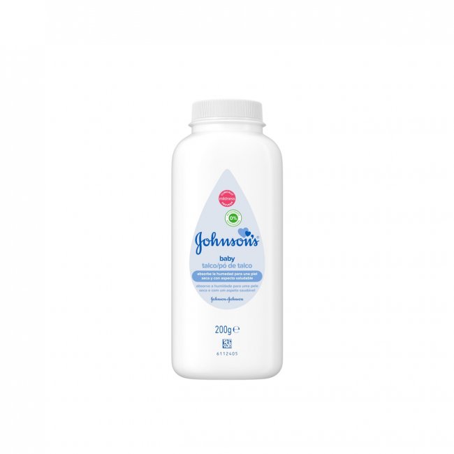 Talc bébé Adoucissante Johnson 200g