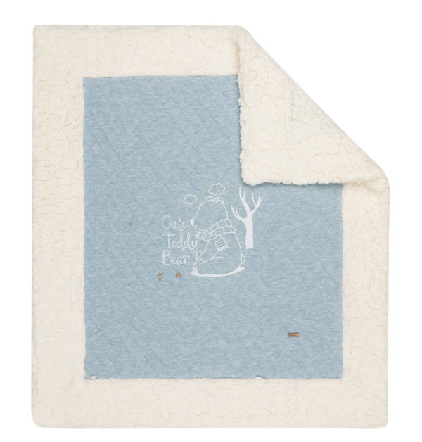 Couverture bébé 🐼 90*80 CM 🧶 Babydola 100% Coton