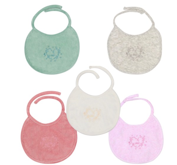 Bavoir à nouer 👶🏼 BD, Babydola