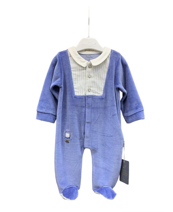 Grenouillère Velours 100% Cotton