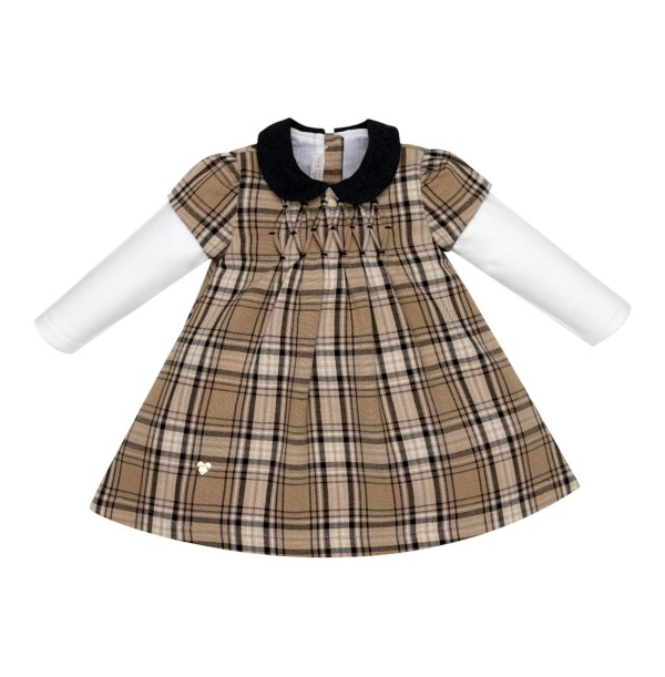 Robe  👗🧶 bébé fille babydola