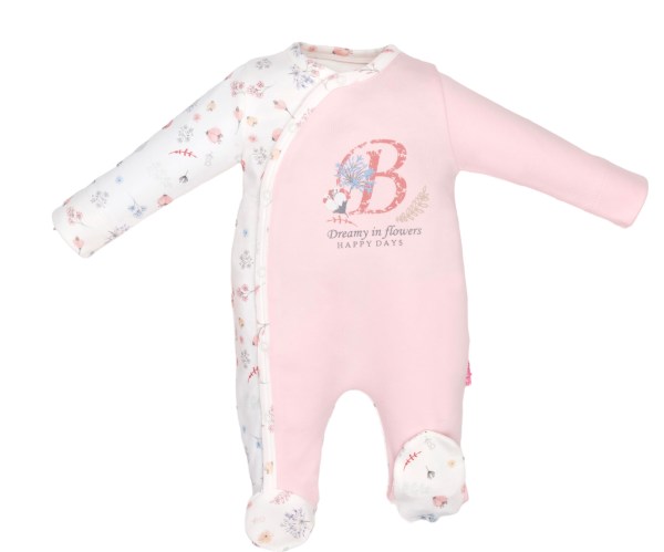 Grenouillère fille Coton 100% B fille babydola