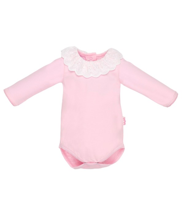 Body bébé Manches-longue boutons-pression 🧶 fille babydola