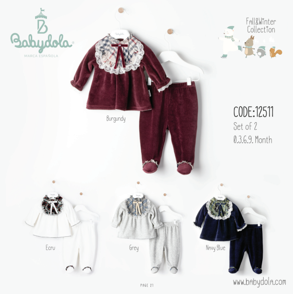 Ensemble bébé fille Babydola