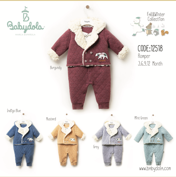 Cosmonaute bébé Chaleur Spatiale 🐻‍❄️ en 100% Coton 🧶