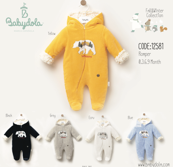 Cosmonaute bébé Chaleur Spatiale 🐻‍❄️ “love nature” en 100% Coton 🧶 babydola