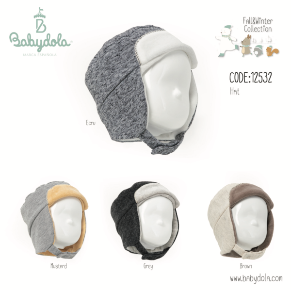 Bonnet bébé  ☃️ babydola