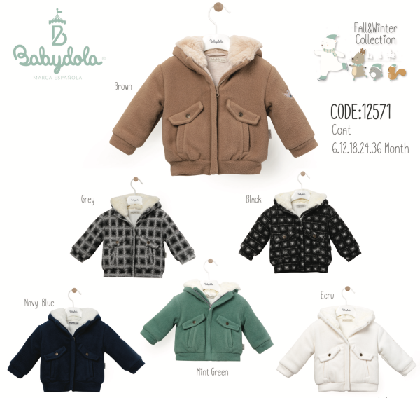 Veste d’automne pour Garçon🧣Babydola