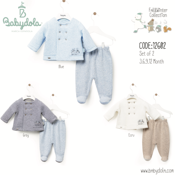 Ensemble bébé 2Pcs Penguin 🐧 Babydola