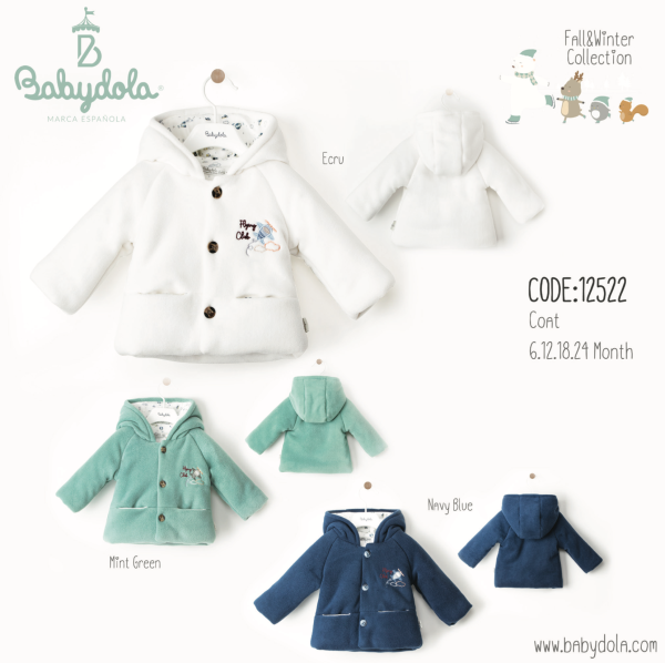 Veste d’automne🧣✈️ Babydola