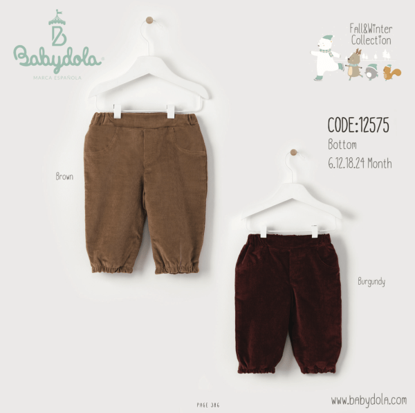 Pantalon bébé 👖, babydola