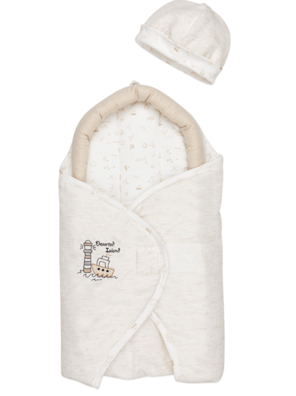 NID’ Ange ⛴ 🛟 avec bonnet babydola