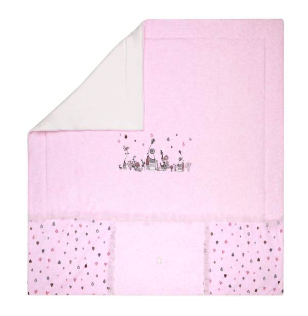 Couverture Volours bébé 90*80 CM  ❄️🥶 Babydola