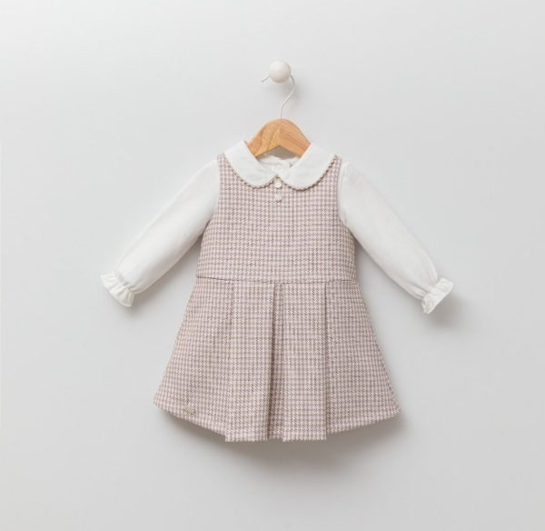 Robe 🦋🦋  bébé 2pcs (Robe + Body) fille babydola