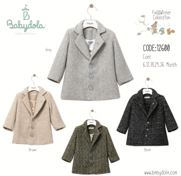 Veste d’automne pour filles🧣Babydola