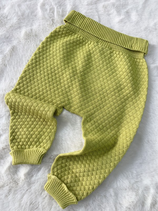 Pantin pour bébé en laine babydola