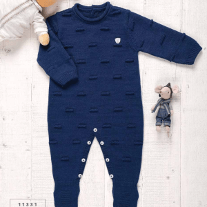 Grenouillère fermé en laine 🧶🥶🐑 anti-allergique babydola