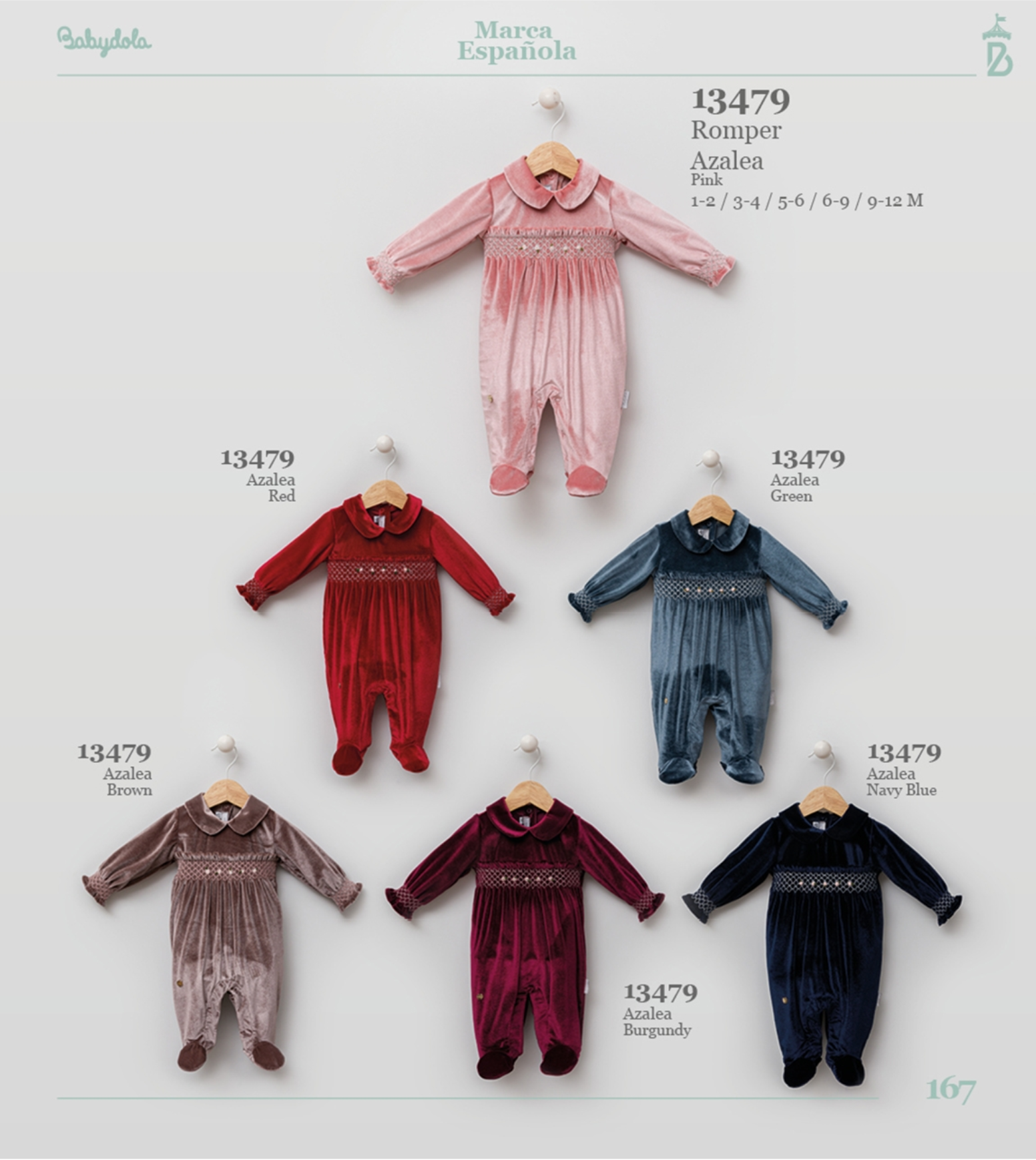 Grenouillère bébé fille Babydola