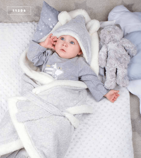 Cape Bébé Douillette Babydola 🐻💫