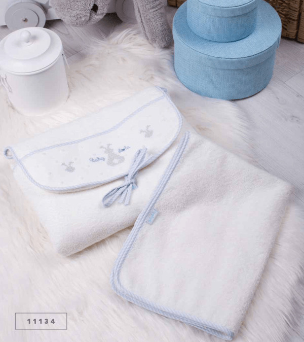 Ensemble de Cape de bain + serviette pour bébé babydola