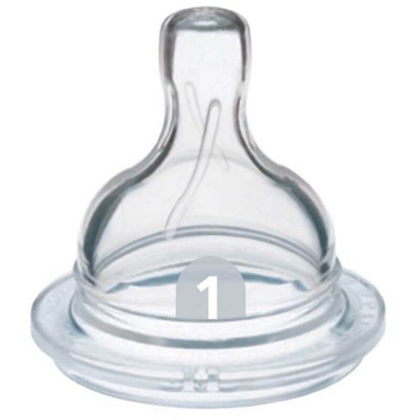 2 Tétines Classic Plus Naissance 0+ Mois Avent