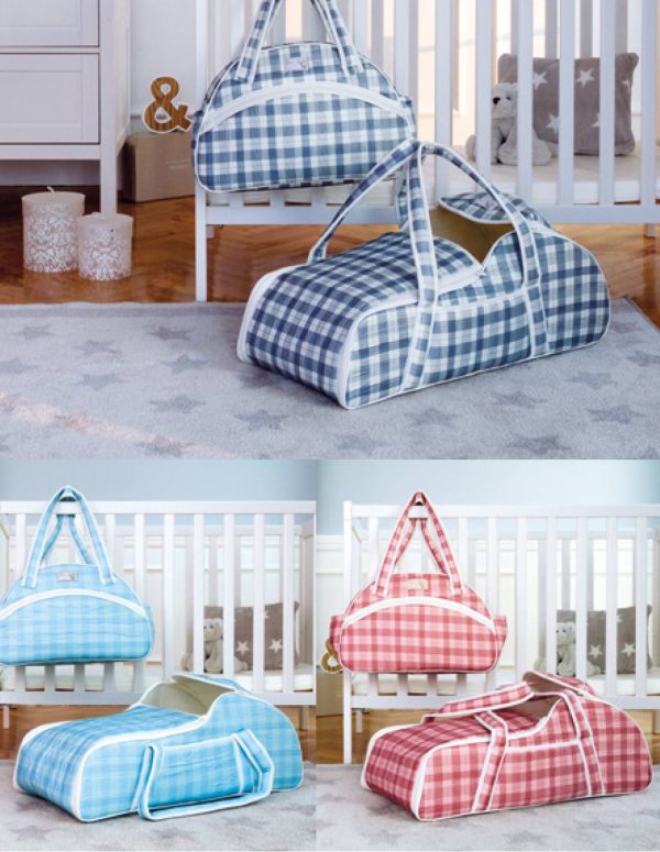 Ensemble de Landeau avec un Sac babydola