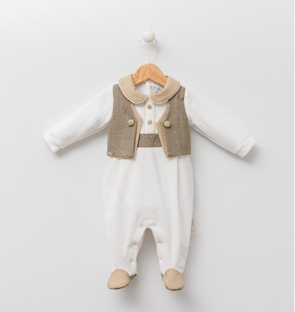 Grenouillère Velours 🏛 Babydola