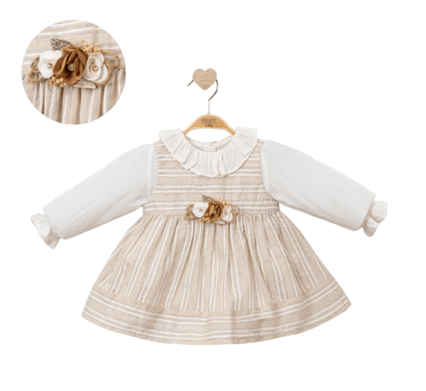 Robe đ bĂ©bĂ© fille Master baby