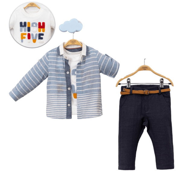 Ensemble 🙌🏼 bébé 3Pcs Master Baby