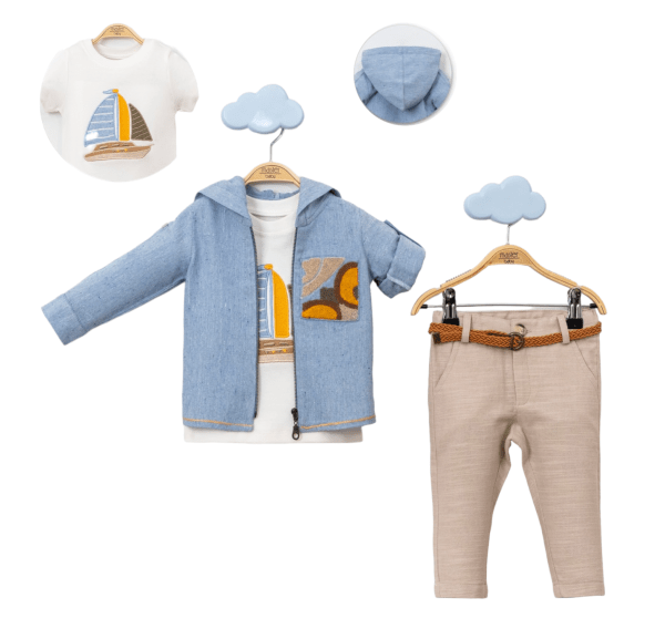 Ensemble ⛵️ bébé 3Pcs Master Baby