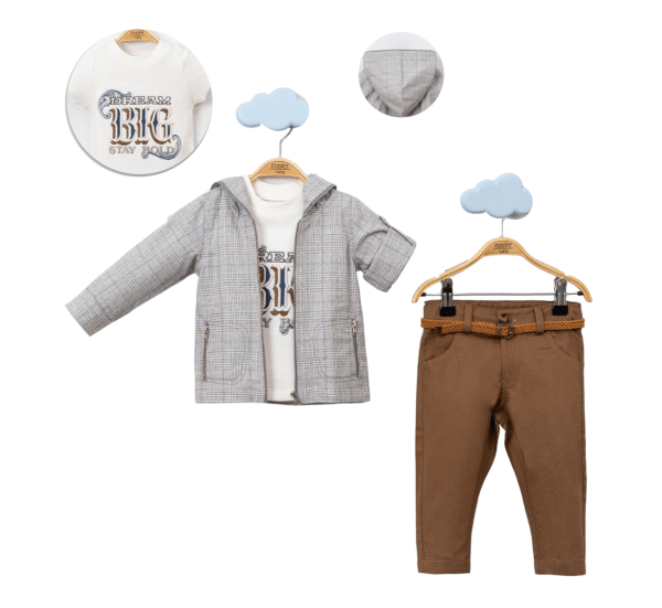 Ensemble DREAM BIG bébé 3Pcs Master Baby
