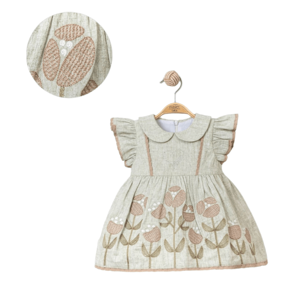 Robe bébé 🥝 fille Master baby