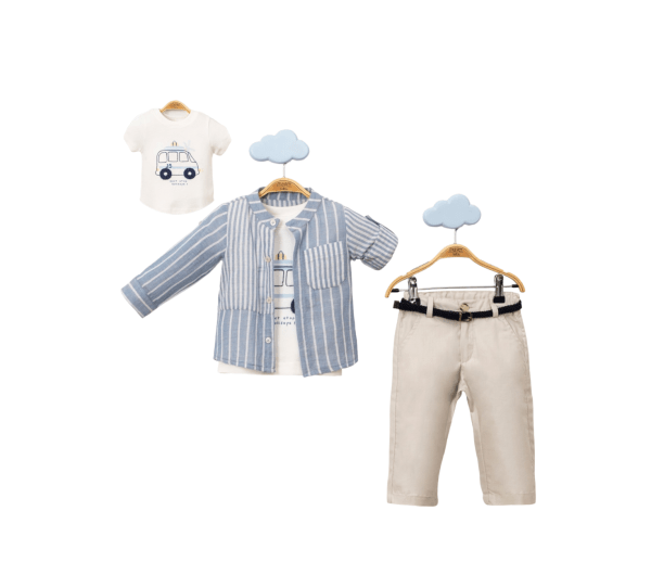 Ensemble 🚚 bébé 3Pcs Master Baby