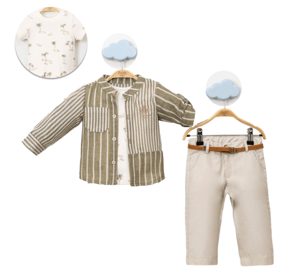 Ensemble 🏝 bébé 3Pcs Master Baby