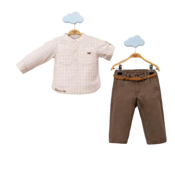 Ensemble 🛩 bébé 2Pcs Master Baby