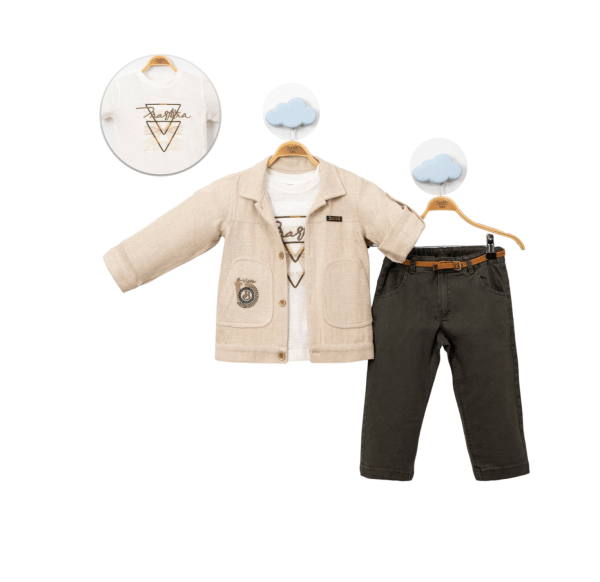 Ensemble B bébé 3Pcs Master Baby