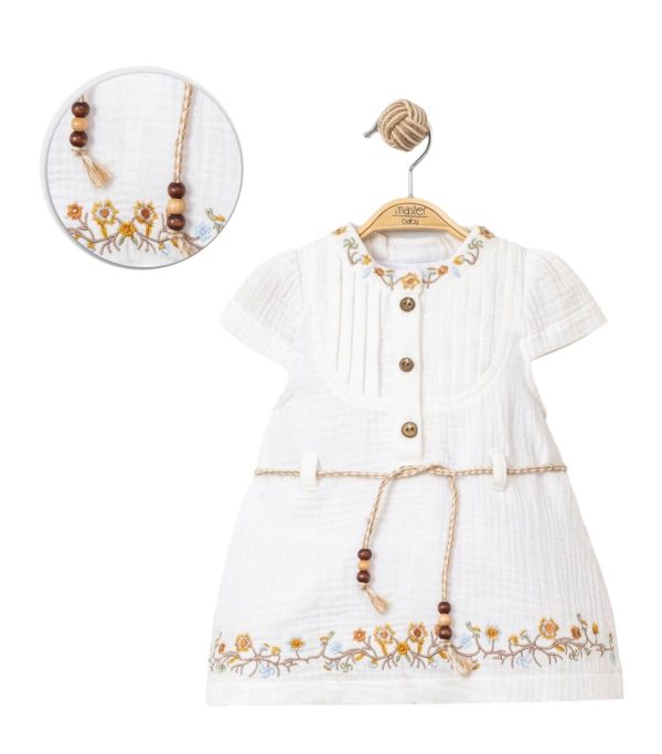 Robe 👗🍂 bébé fille Master baby