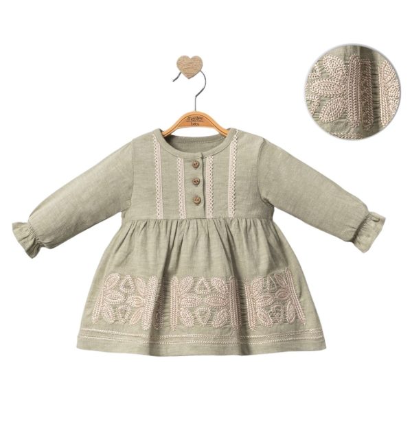 Robe 🌿🍀 bébé fille Master baby