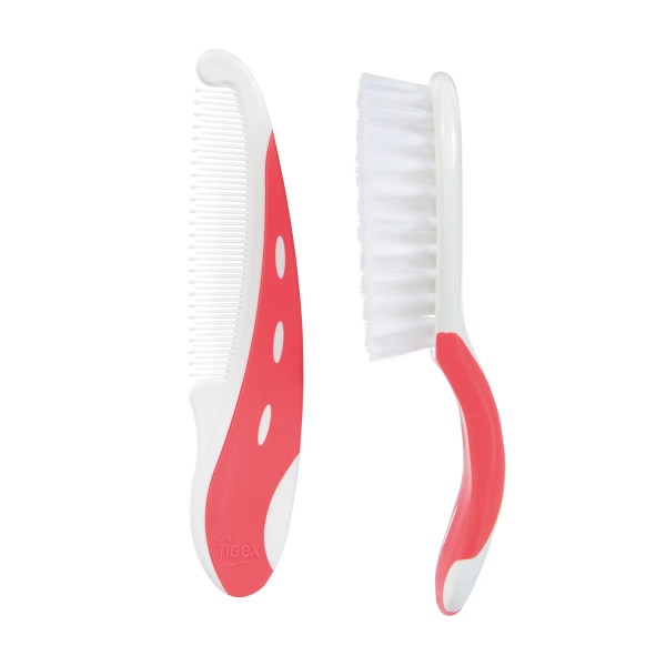 Brosse & peigne 0-24M TIGEX