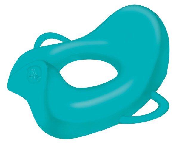 Réducteur de toilette émeraude TIGEX