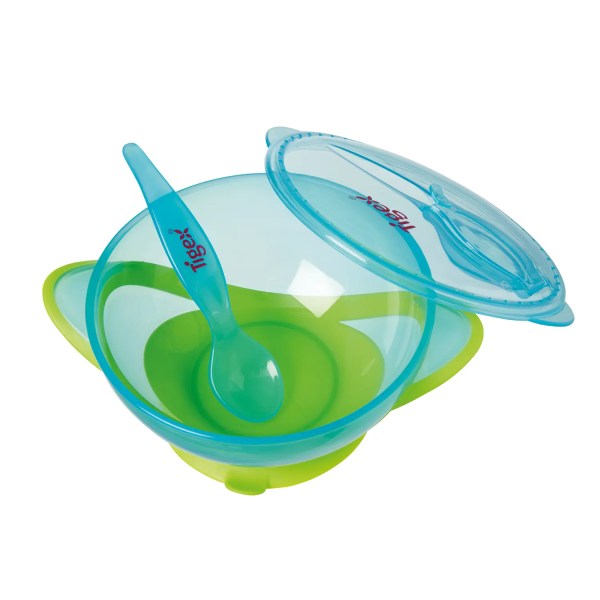 Bol ventouse avec cuillère 6M+ TIGEX
