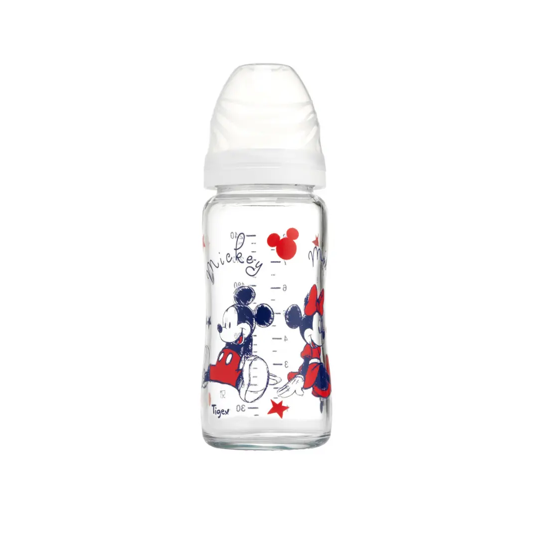 Biberon-Mickey-en-verre-3-vitesses