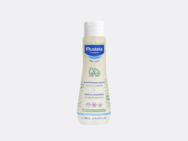 Shampoing doux bébé à l’avocat BIO 200 ML Mustela