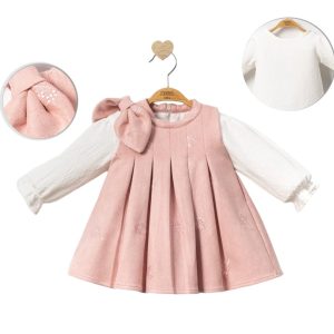 Ensemble robe 🌱  bébé 2pcs ‘Robe + pull’ fille Master baby