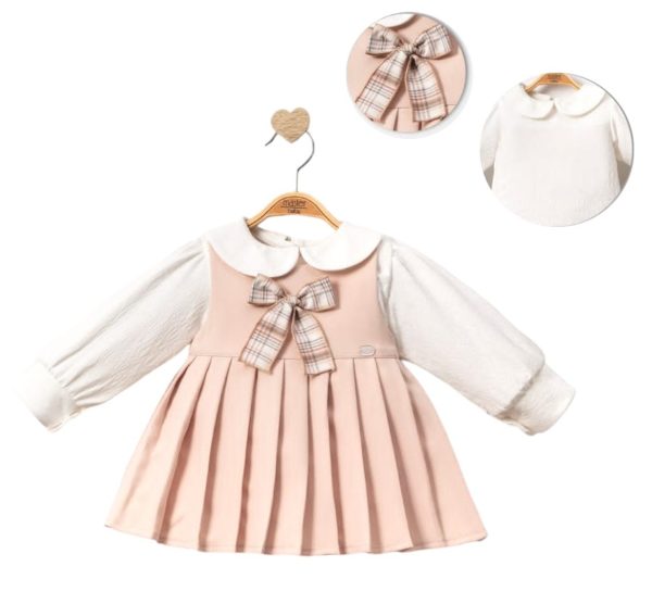 Ensemble robe 🌷 🎀 bébé 2pcs ‘Robe + pull’ fille Master baby